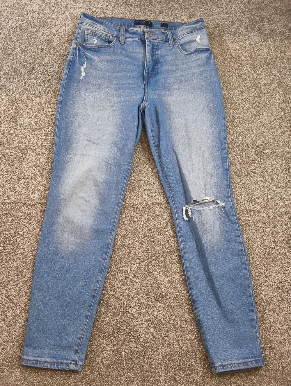 Lucky Brand High Rise Skinny Bridgette Jeans Women’s 8/29